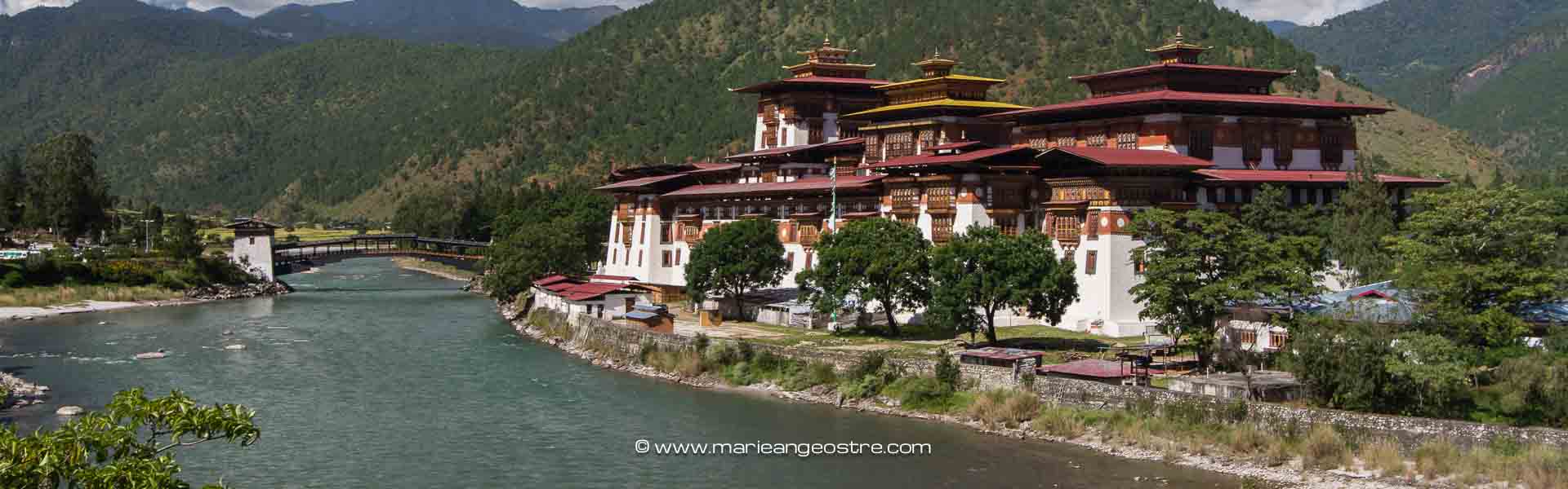 Bhoutan, forteresse de Punakha ©Marie-Ange Ostré