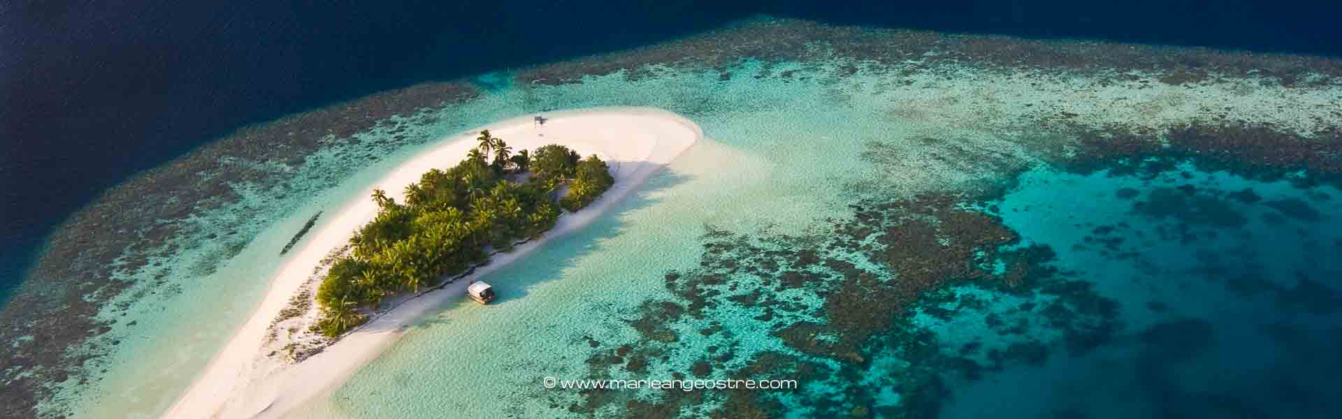 Maldives, atoll ©Marie-Ange Ostré