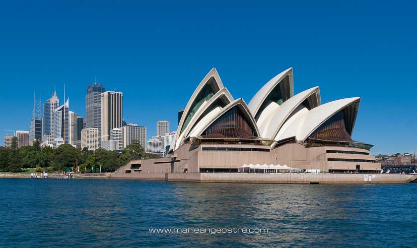 Australie, opéra de Sydney (New South Wales) © Marie-Ange Ostré