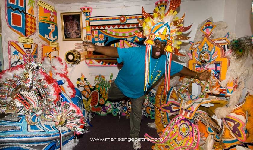 Bahamas, musée du Junkanoo à Nassau
