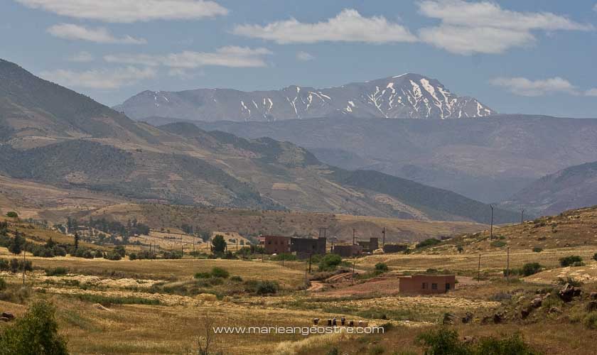 Maroc, sur la route de l’Atlas © Marie-Ange Ostré