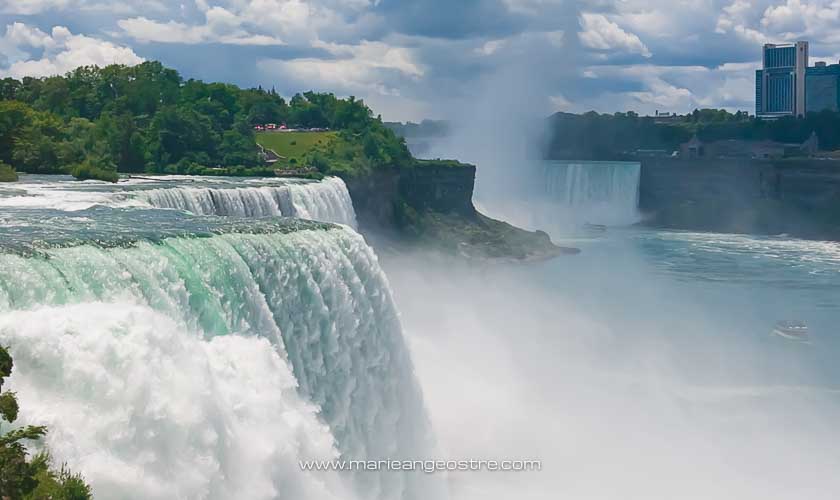 Chutes du Niagara, côté américain © Marie-Ange Ostré