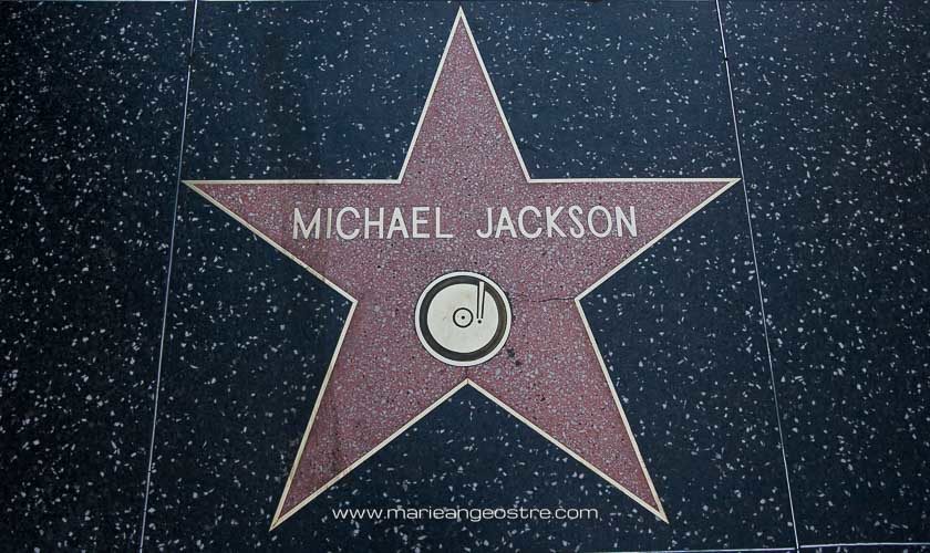 Los Angeles, Hollywood Boulevard Walk of Fame