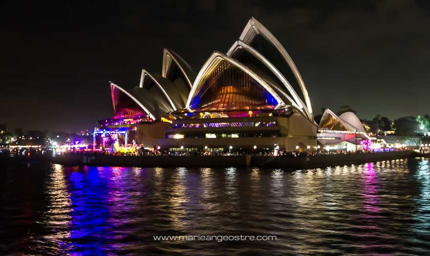 Australie, nouvel an à Sydney © Marie-Ange Ostré
