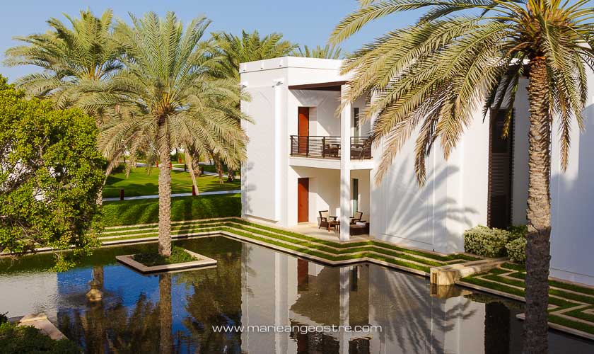 hôtel luxe Oman, The Chedi