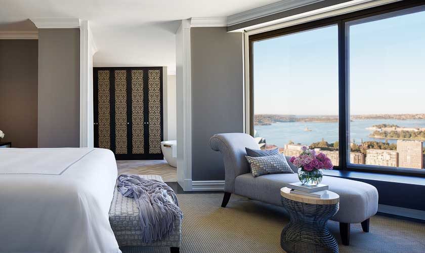 Chambre hôtel Four Seasons Sydney