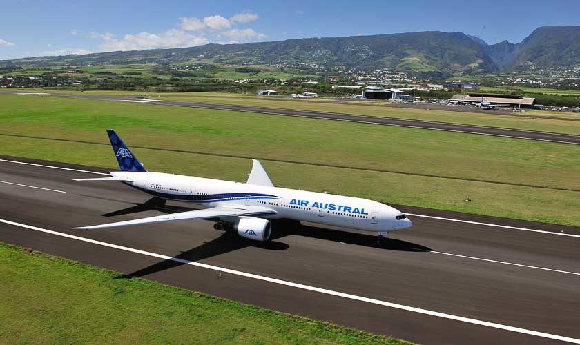Test compagnie aérienne Air Austral © Air Austral