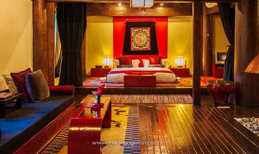 Hôtel Banyan Tree Ringha, chambre