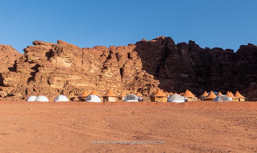 Jordanie, Memories Aicha Luxury Camp (Wadi Rum desert) © Marie-Ange Ostré