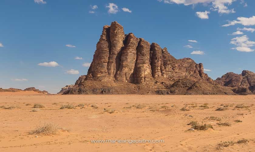 Jordanie, désert de Wadi Rum © Marie-Ange Ostré