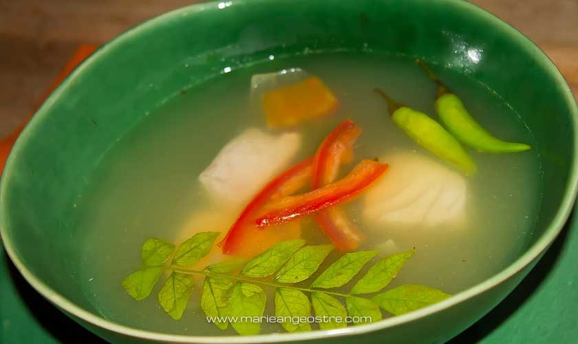 Cuisine des Maldives, soupe garudiya