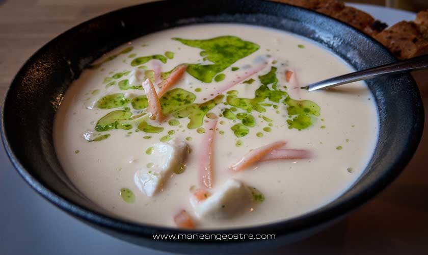 Fisksuppe, soupe de poisson Norvège