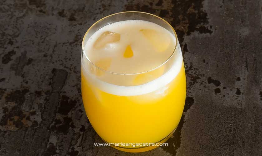 Bahamas, recette du cocktail Goombay Smash